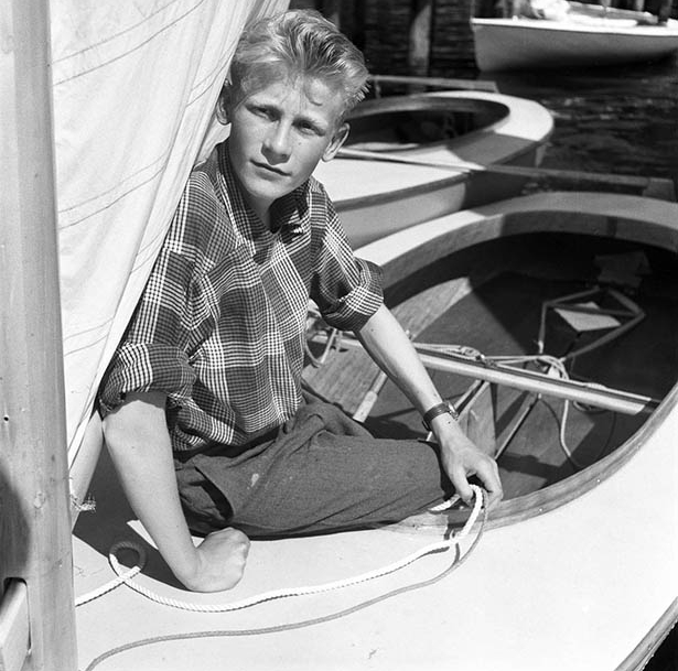 SM kanot, Rättvik 1955