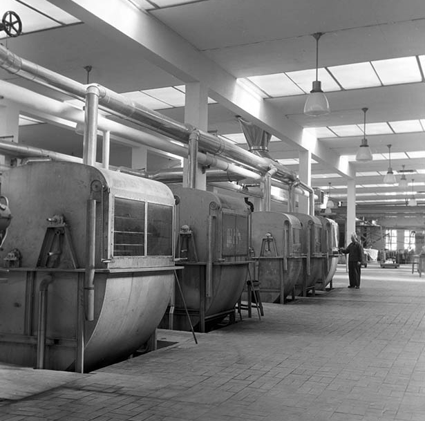 Yllefabriken, Sågmyra, 1956
