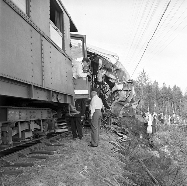 Järnvägsolycka Grycksbo, 5/9 1958