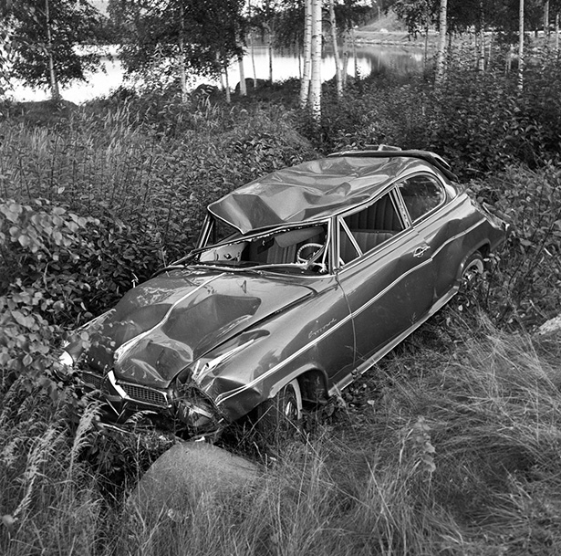 Järnvägsolycka i Grycksbo, 5/9 1958