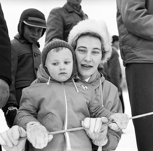 Lima-loppet, skidor, 6/1 1961
