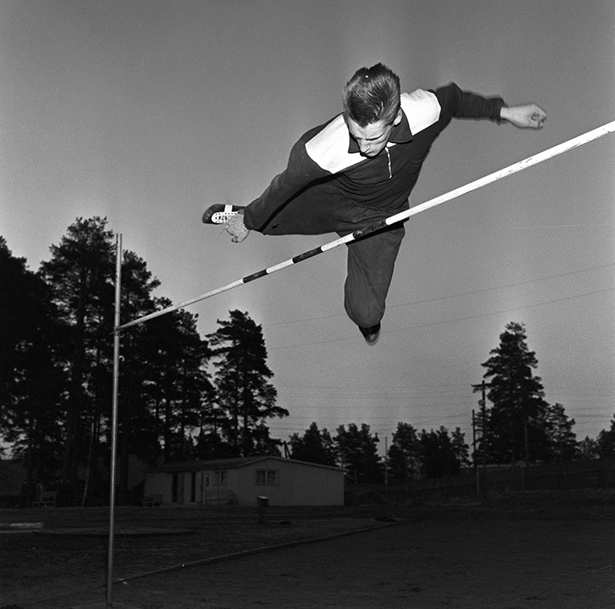 Bernt Olsson, Kvarnsveden, höjdhoppare, 6/5 1958