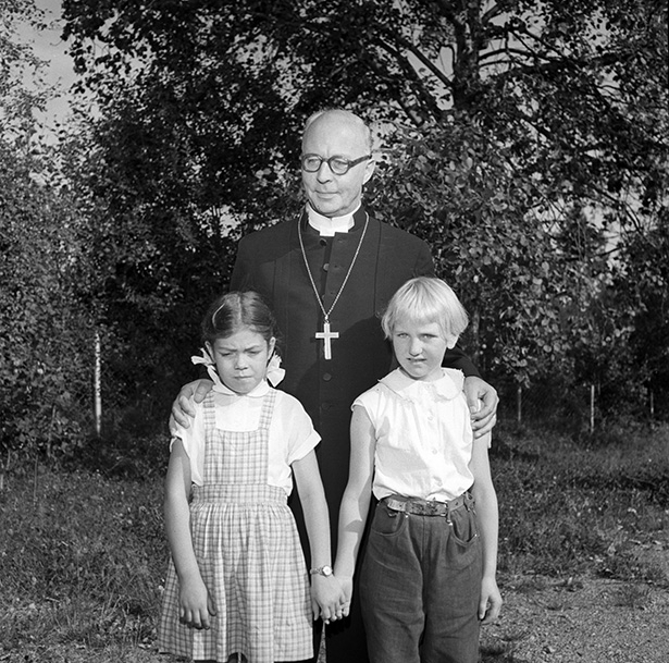 Biskopen i Ore, Dalbyn, Furudal, 28/8 1954