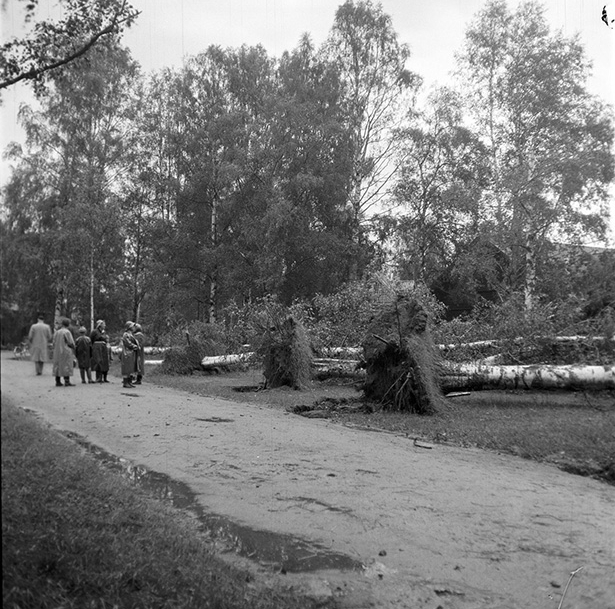 Cyklon över Leksand, 6/7 1953