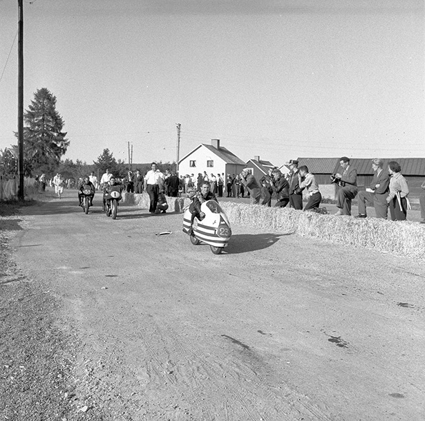 Grand Prix tävlingar, TT-loppet Hedemora, 1956