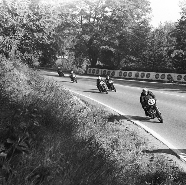 Grand Prix tävlingar, TT-loppet Hedemora, 1956