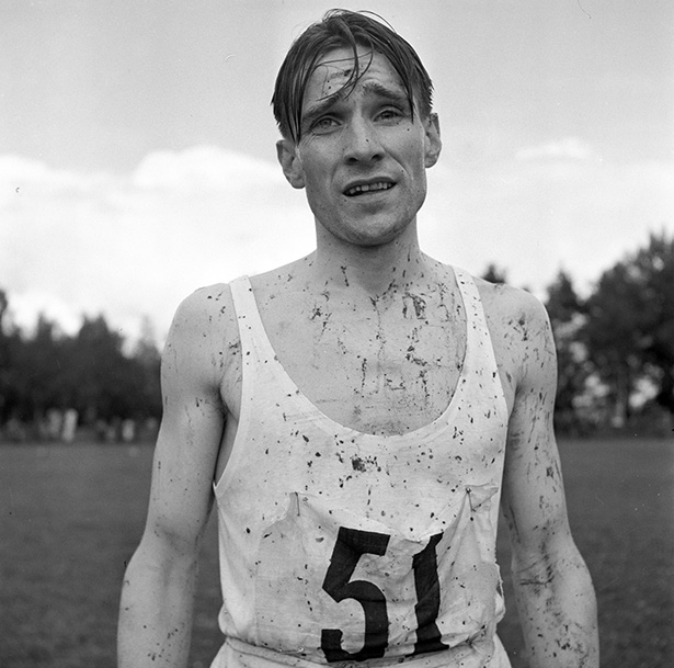 Rune Hägerman, löpare