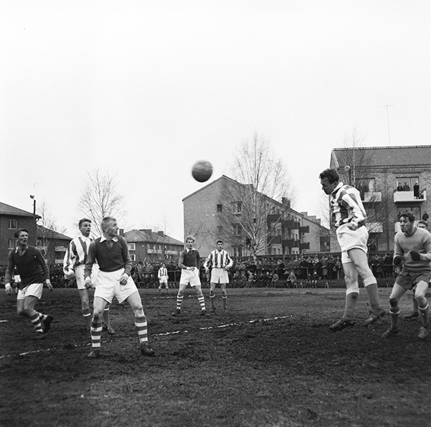 Avesta –Eskilstuna fotboll, 8/5 1957