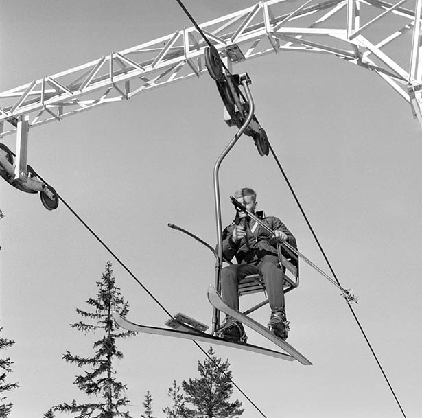 Jesunda tävlingar, slalom, 27/3 1960