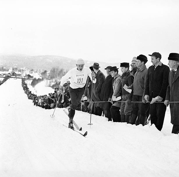 Lima-Loppet, skidor, 6/1 1961