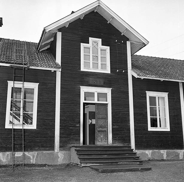 Sundborns skola, reportage, 23/10 1957
