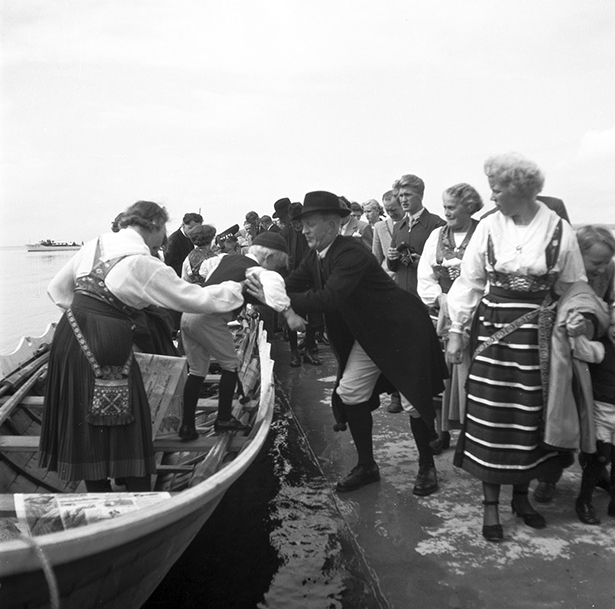 Kyrkbåten, Rättvik, 1953