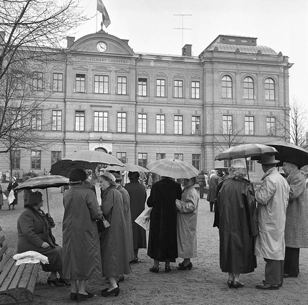Studentexamen, Falun 1956