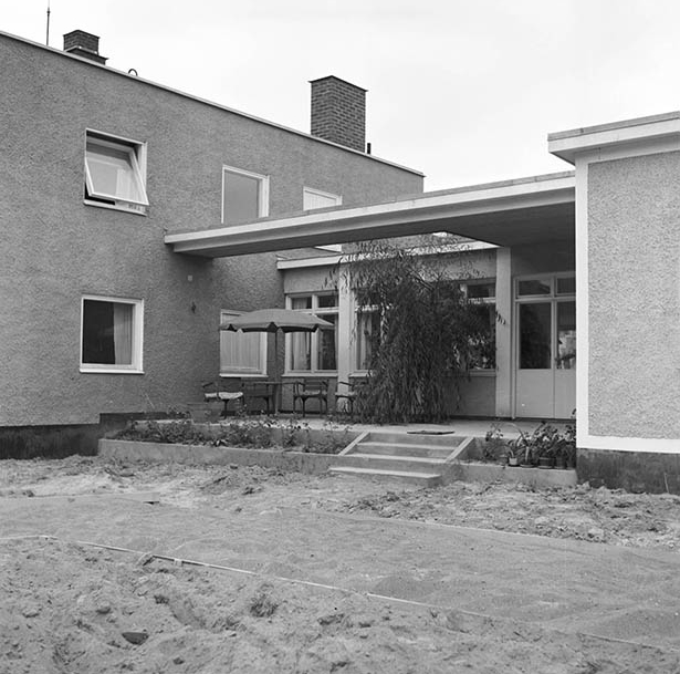 Säters ålderdomshem, 1955